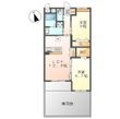 La maison du reve (ラ・メゾン・デュ・レーヴ)の間取図