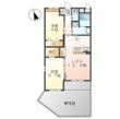 La maison du reve (ラ・メゾン・デュ・レーヴ)の間取図