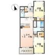 La maison du reve (ラ・メゾン・デュ・レーヴ)の間取図