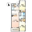 La maison du reve (ラ・メゾン・デュ・レーヴ)の間取図