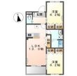 フローラ ガーデンの間取図
