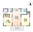 宮﨑貸家の間取図