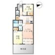 富山市掛尾町新築アパートの間取図