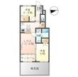 富山市掛尾町新築アパートの間取図