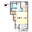 RH 柳川の間取図