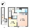 ESPOIR HILLSの間取図