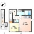 ESPOIR HILLSの間取図