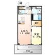 リバーレジェンド3の間取図