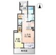 木曽川町門間南屋敷新築アパートの間取図