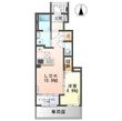 木曽川町門間南屋敷新築アパートの間取図