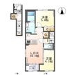 木曽川町門間南屋敷新築アパートの間取図