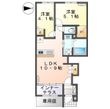 沼津市東椎路新築アパートの間取図