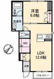 メゾンド セルディーナの間取図