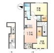 フルーリアの間取図