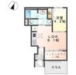 クレスト・若宮の間取図
