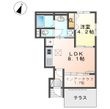 クレスト・若宮の間取図
