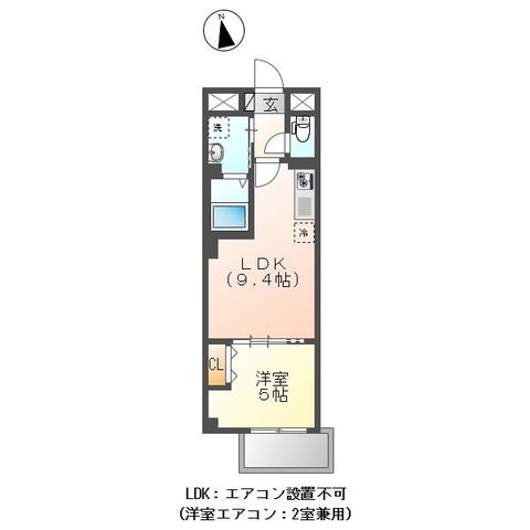 拡大写真:仮)高島平1丁目マンション新築工事 3階306の間取り