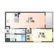 サンジュ（Ｓａｎｊｕ）の間取図