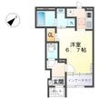 アリウム山嘉Ⅱの間取図