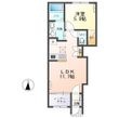 仮)水戸市堀町新築アパートの間取図