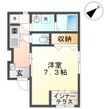 Ｐｅｔｉｔ　Ｃｈｏｕ(プティ シュウ)の間取図