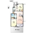 流山市野々下　Ｂ棟アパートの間取図