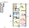 流山市野々下　Ｂ棟アパートの間取図
