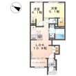 清水町徳倉新築アパートの間取図