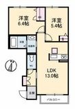 メゾン・ルミエールの間取図