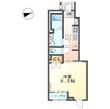 金沢市横川 新築賃貸アパートの間取図