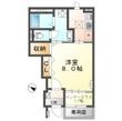 フリージア Rの間取図