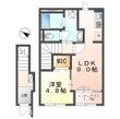 フリージア Rの間取図
