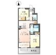 仮)宇津木町アパート新築工事の間取図