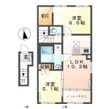 仮)宇津木町アパート新築工事の間取図