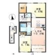 仮)宇津木町アパート新築工事の間取図