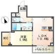 千葉パークストリートの間取図