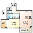 千葉パークストリートの間取図