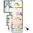 船橋市飯山満町新築アパート（仮称）の間取図