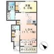 船橋市飯山満町新築アパート（仮称）の間取図