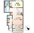 船橋市飯山満町新築アパート（仮称）の間取図
