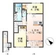 船橋市飯山満町新築アパート（仮称）の間取図
