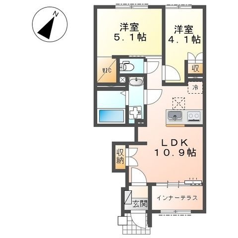 仮)中央区上溝新築アパート 1階102 - 東建コーポレーション 町田支店/ホームメイト