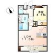 フォルトゥナ藤森の間取図