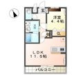 フォルトゥナ藤森の間取図