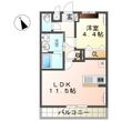 フォルトゥナ藤森の間取図