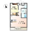 フォルトゥナ藤森の間取図