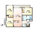 （仮）浦添市宮城Ｙ様新築マンションの間取図