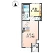 マンションアーク参番館の間取図