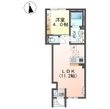 マンションアーク参番館の間取図