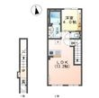 マンションアーク参番館の間取図